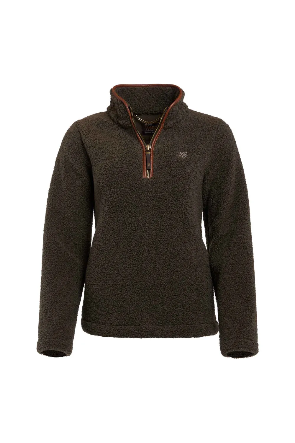 Holland Cooper Country Fleece Quarter Zip<Women Fleeces|Fleeces