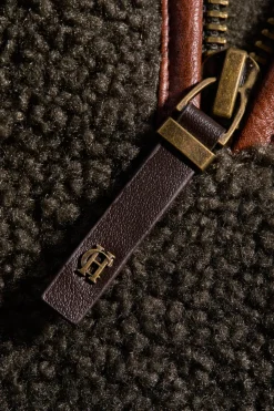 Holland Cooper Country Fleece Quarter Zip<Women Fleeces|Fleeces