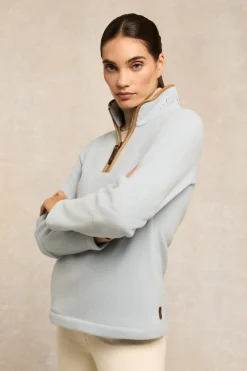 Holland Cooper Country Fleece Quarter Zip<Women Fleeces|Fleeces