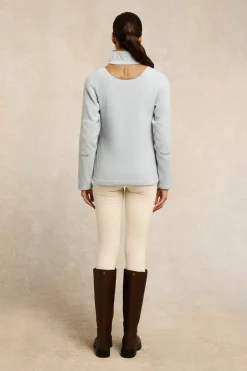 Holland Cooper Country Fleece Quarter Zip<Women Fleeces|Fleeces