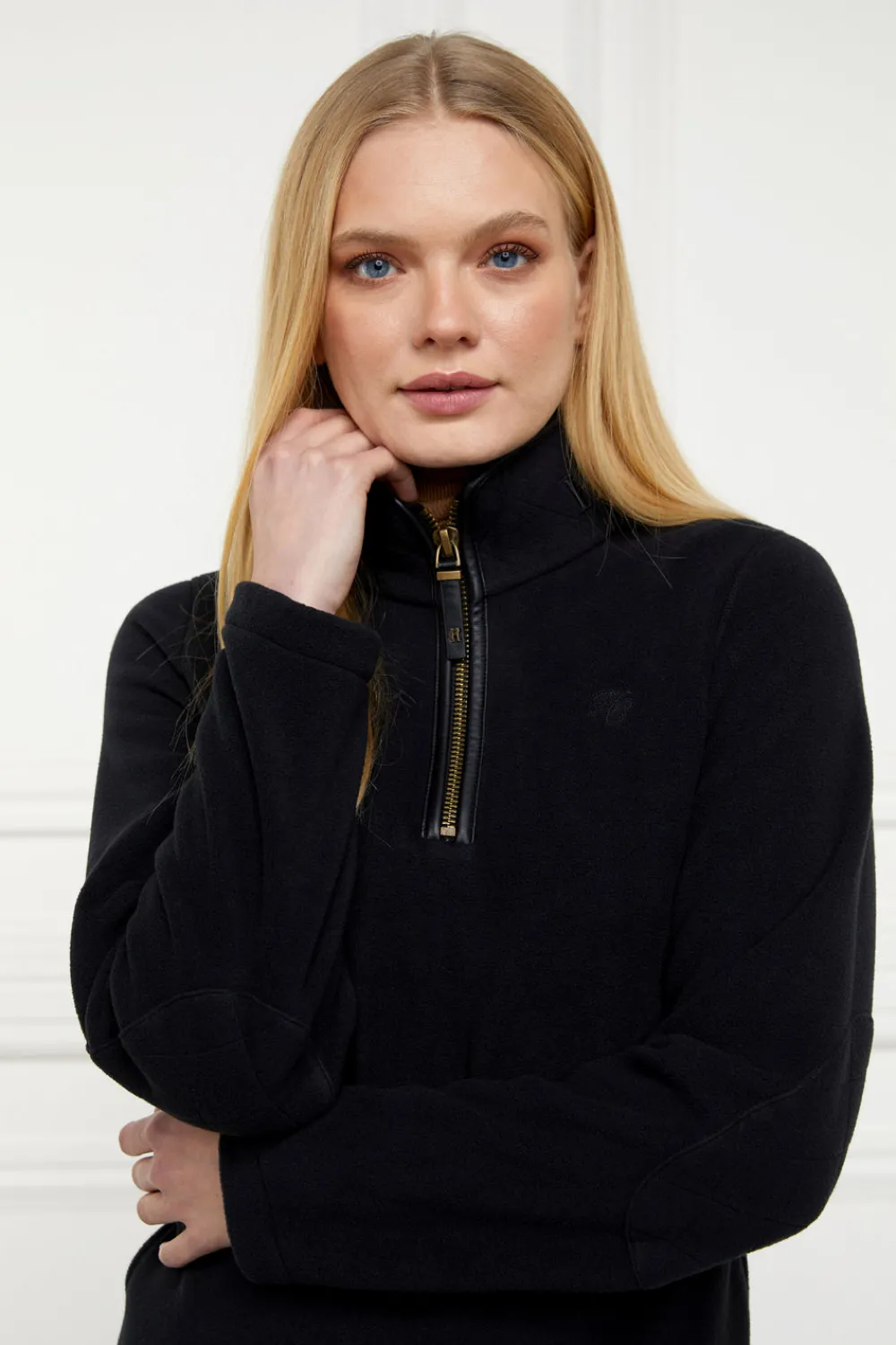 Holland Cooper Country Fleece Quarter Zip<Women Fleeces|Fleeces