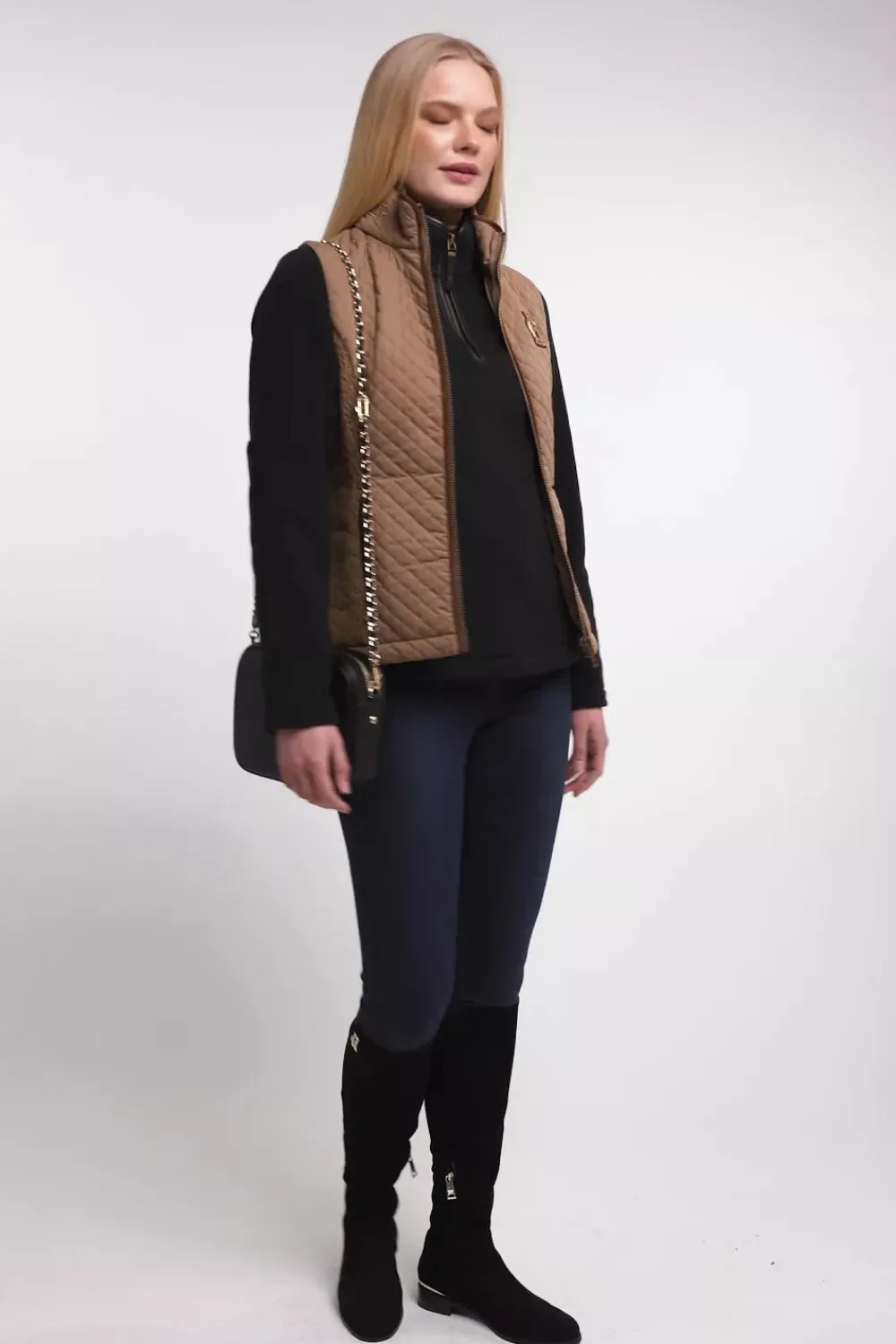 Holland Cooper Country Fleece Quarter Zip<Women Fleeces|Fleeces