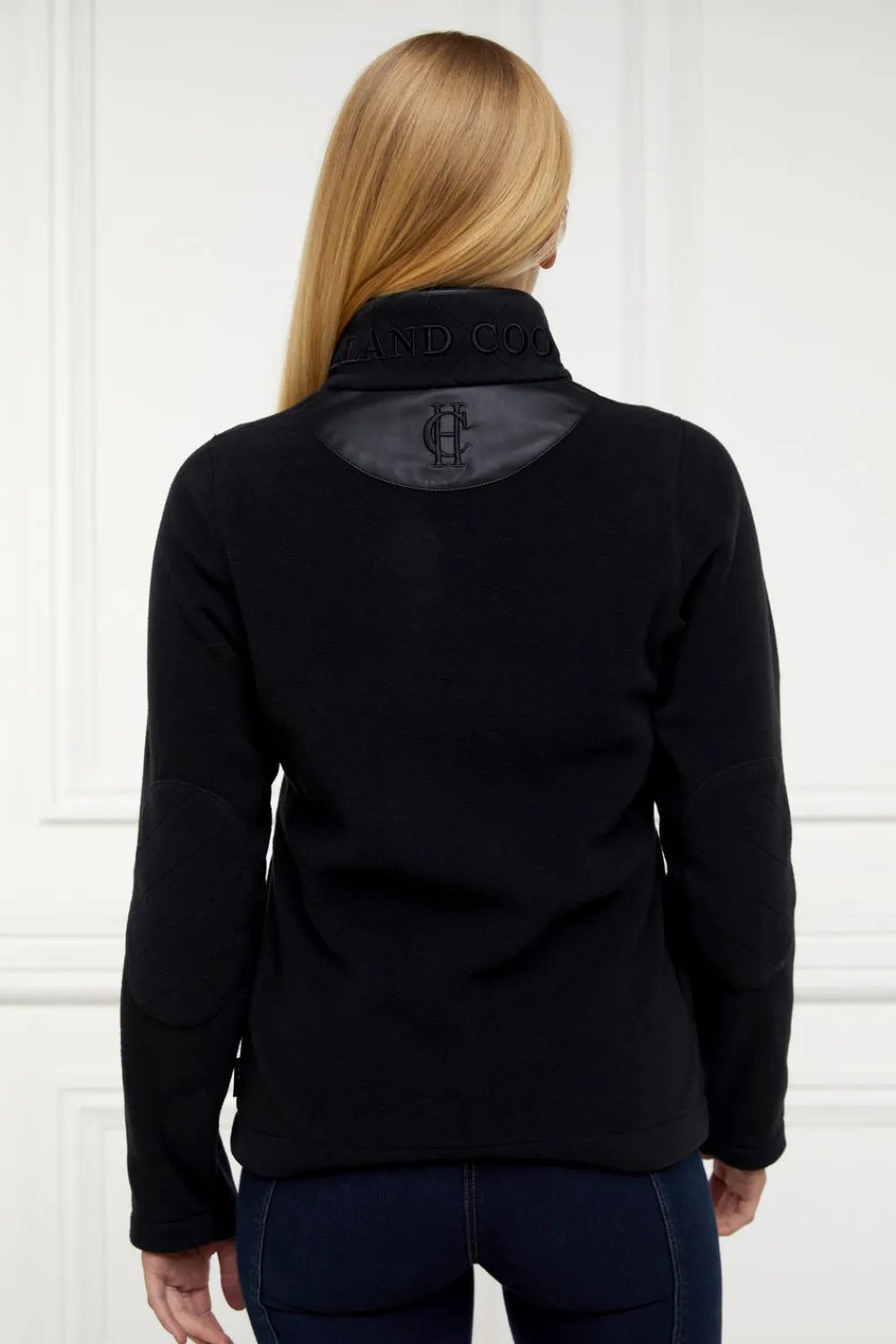 Holland Cooper Country Fleece Quarter Zip<Women Fleeces|Fleeces