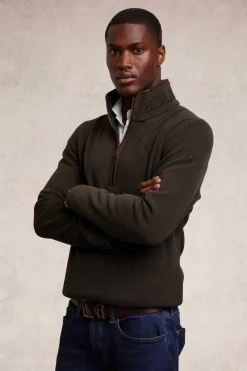 Holland Cooper Country Fleece Quarter Zip< Fleeces