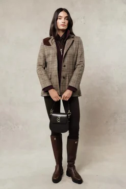 Holland Cooper Country Fleece Quarter Zip<Women Fleeces|Fleeces