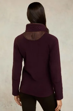 Holland Cooper Country Fleece Quarter Zip<Women Fleeces|Fleeces