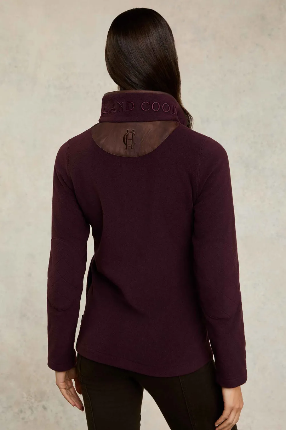 Holland Cooper Country Fleece Quarter Zip<Women Fleeces|Fleeces