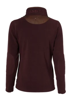 Holland Cooper Country Fleece Quarter Zip<Women Fleeces|Fleeces