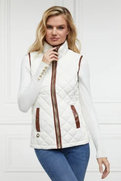 Holland Cooper Country Quilted Gilet<Women Gilets