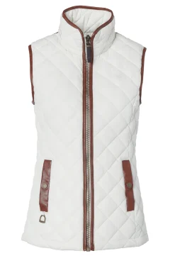 Holland Cooper Country Quilted Gilet<Women Gilets