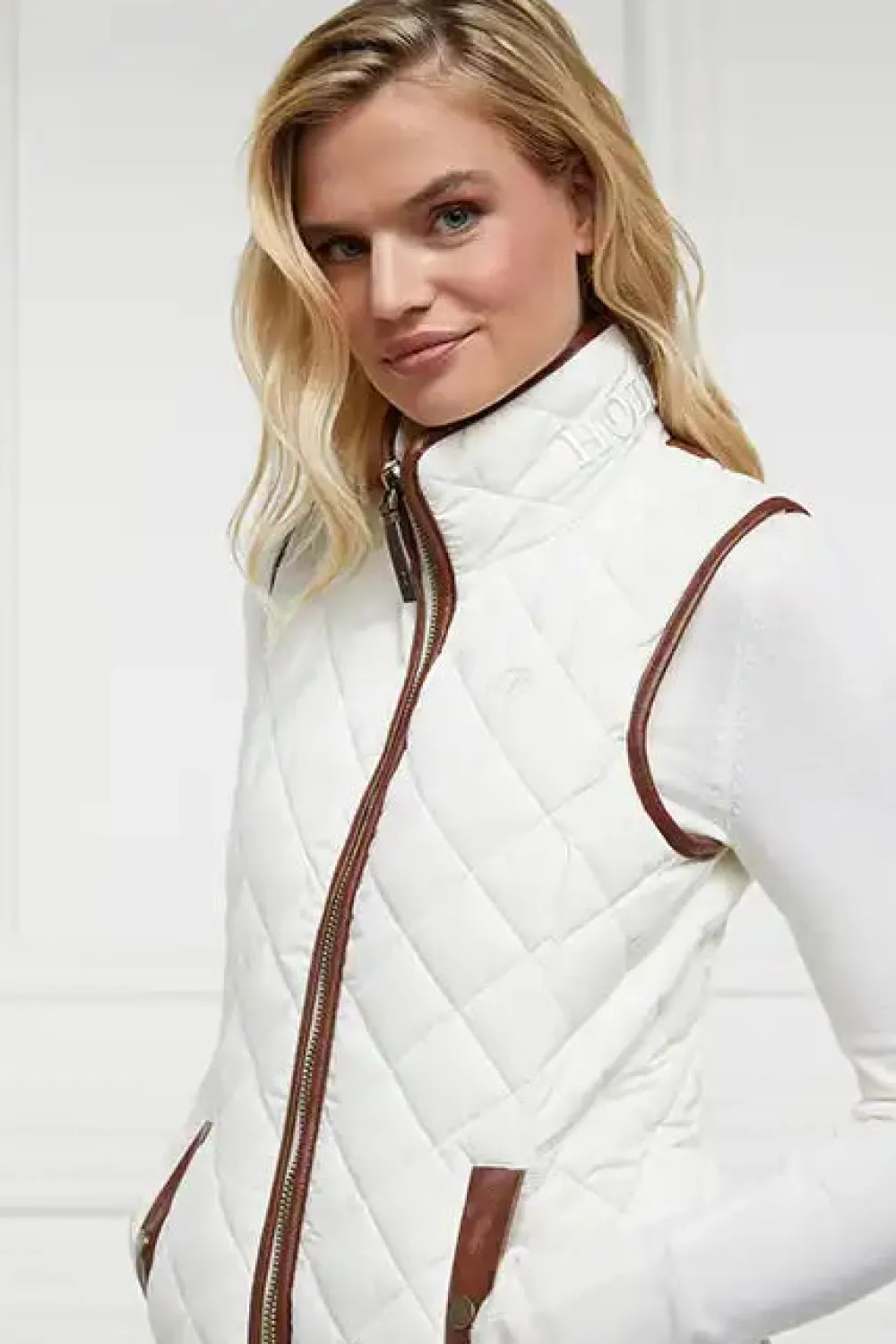 Holland Cooper Country Quilted Gilet<Women Gilets