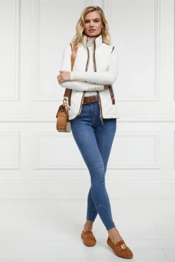 Holland Cooper Country Quilted Gilet<Women Gilets
