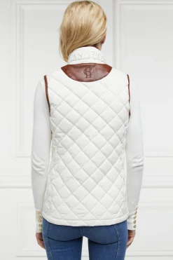 Holland Cooper Country Quilted Gilet<Women Gilets