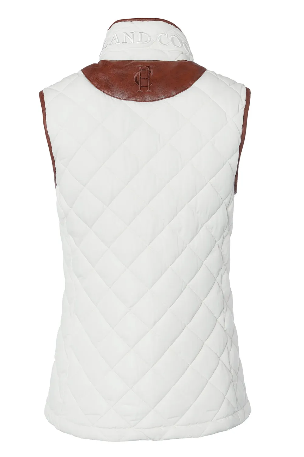 Holland Cooper Country Quilted Gilet<Women Gilets
