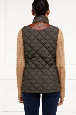 Holland Cooper Country Quilted Gilet<Women Gilets|Gilets
