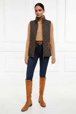 Holland Cooper Country Quilted Gilet<Women Gilets|Gilets