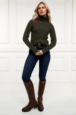 Holland Cooper Country Roll Neck Knit<Women Knitwear