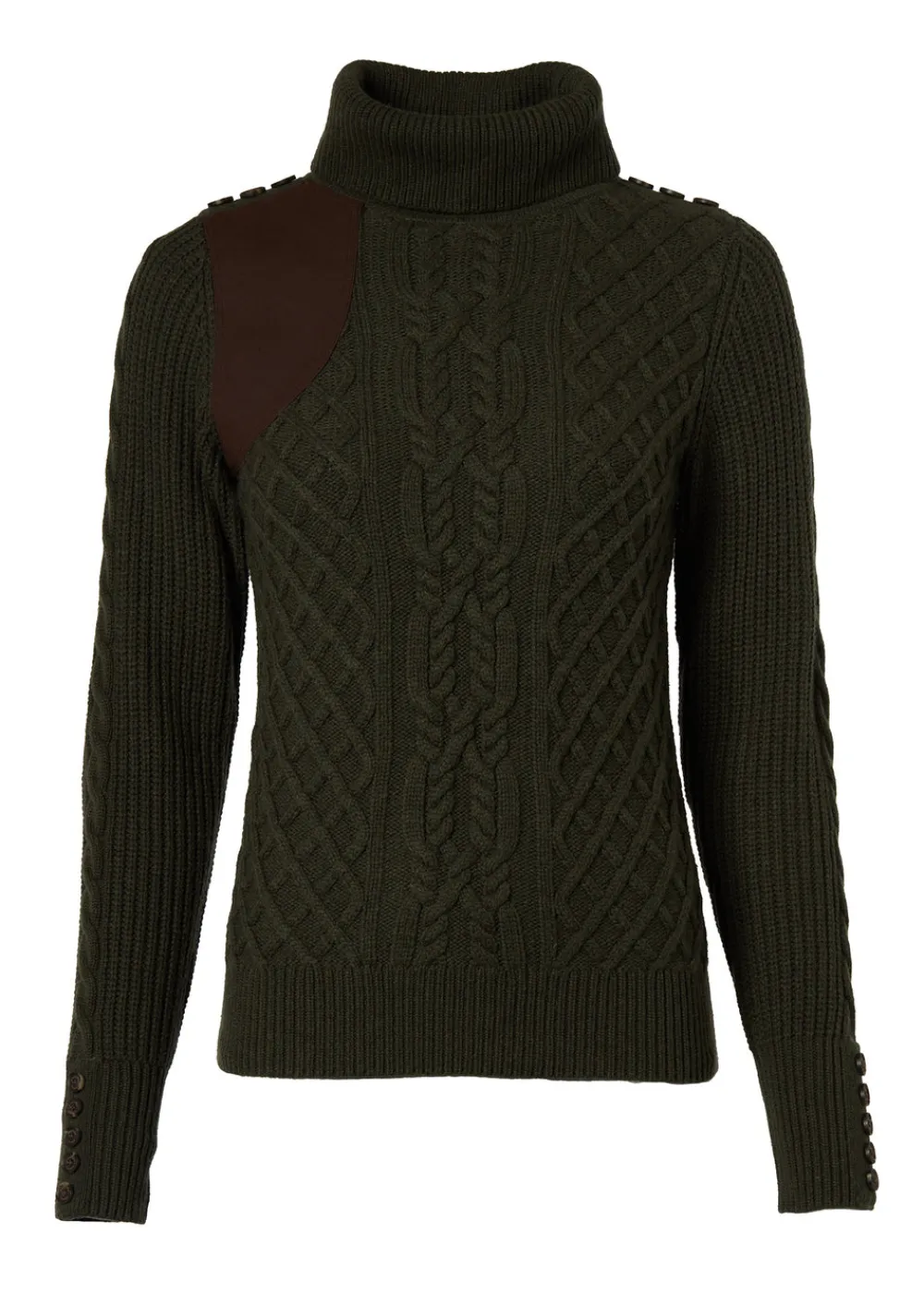 Holland Cooper Country Roll Neck Knit<Women Knitwear