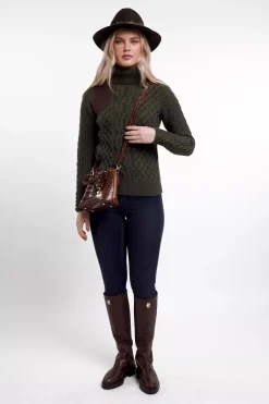 Holland Cooper Country Roll Neck Knit<Women Knitwear