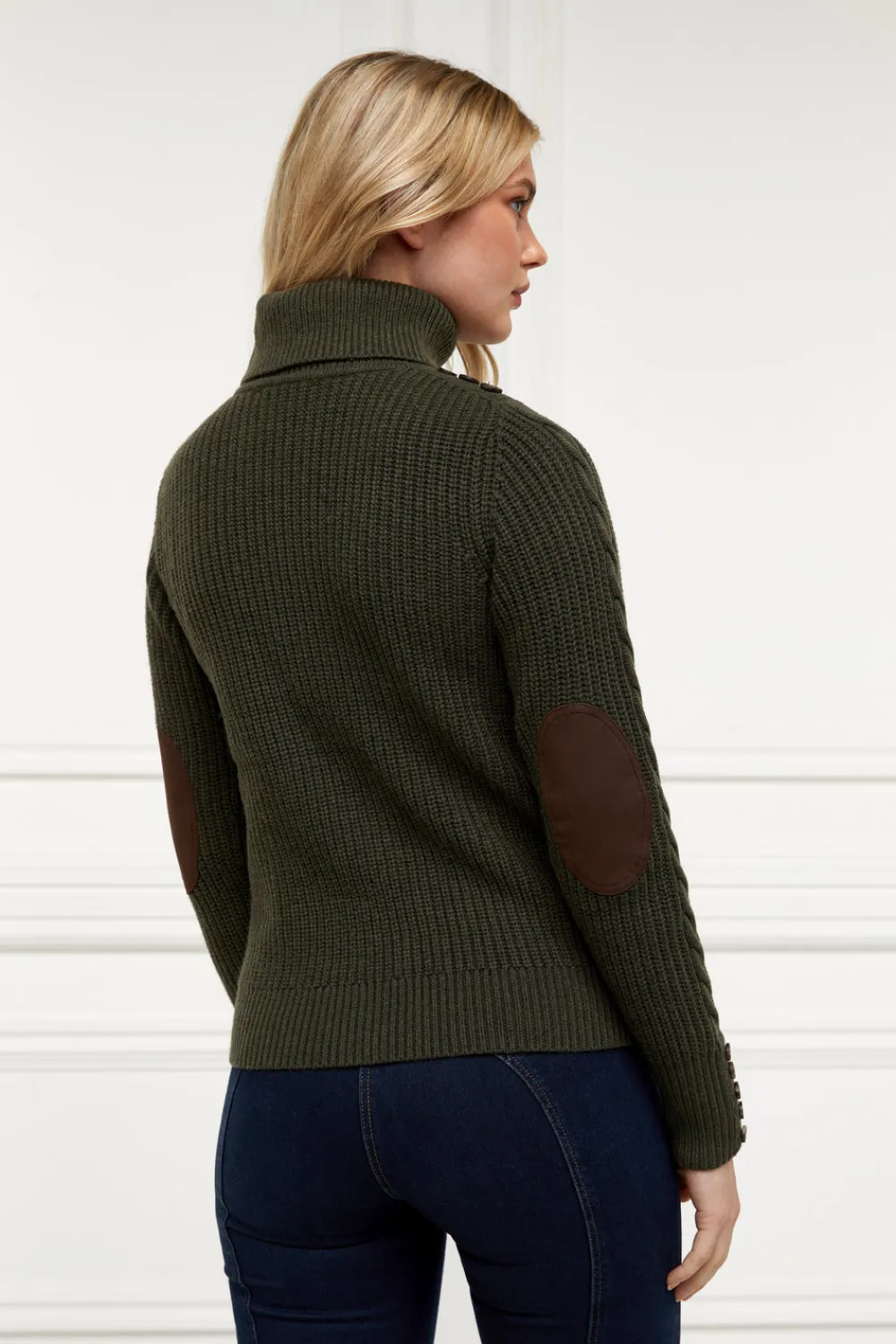 Holland Cooper Country Roll Neck Knit<Women Knitwear