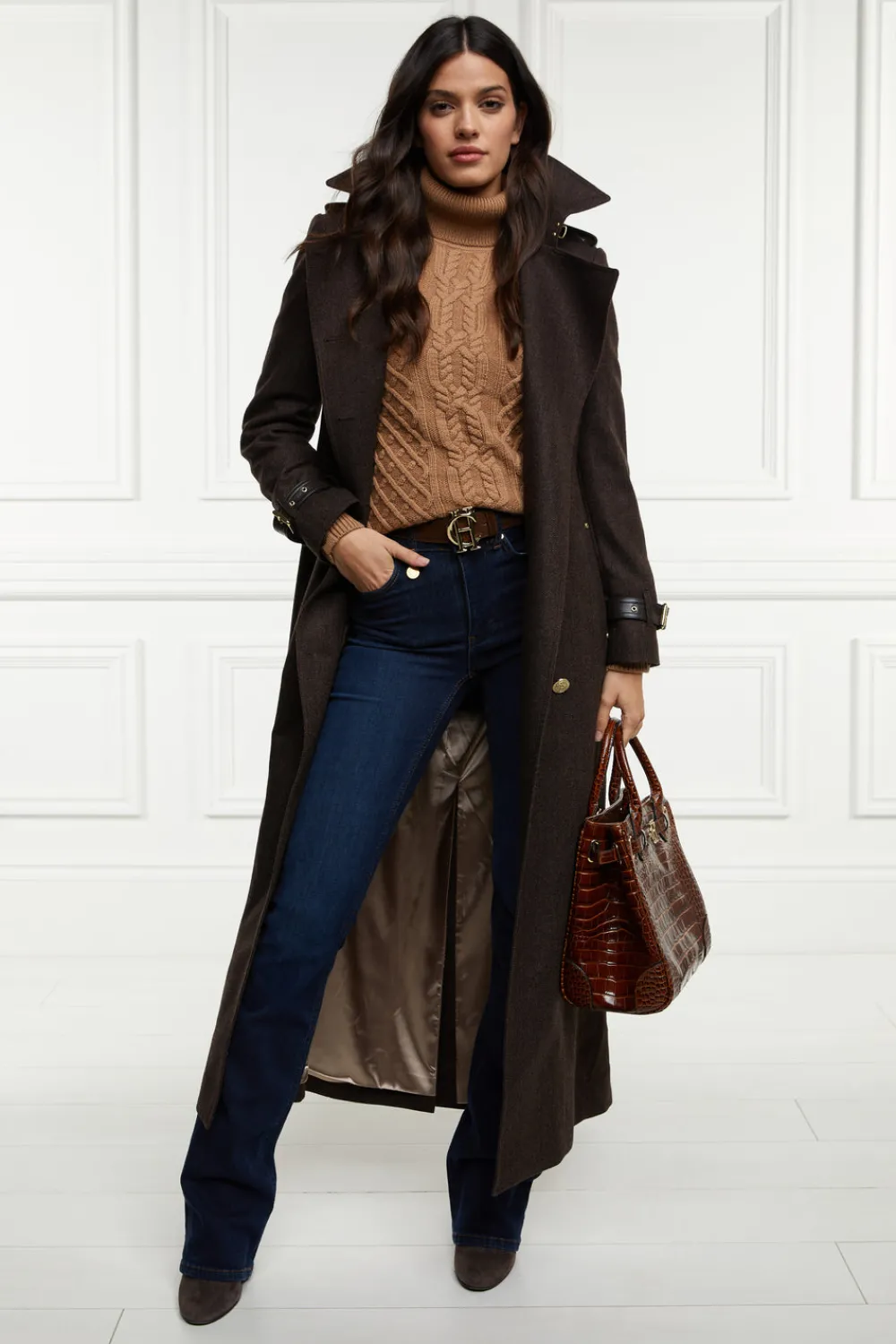 Holland Cooper Country Roll Neck Knit<Women Knitwear