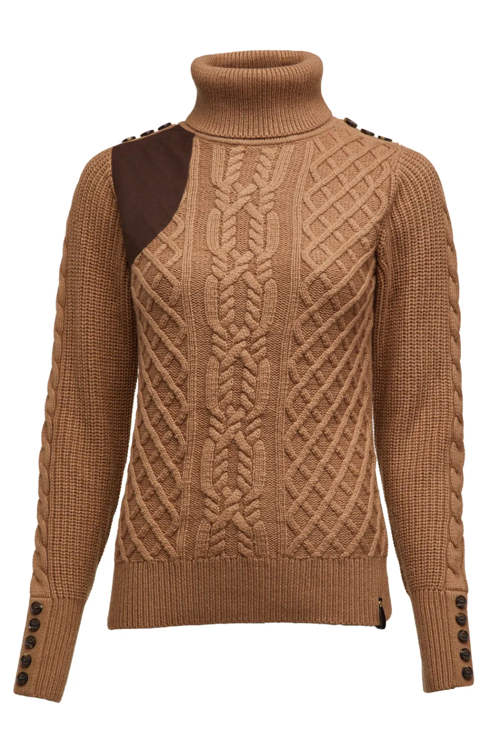 Holland Cooper Country Roll Neck Knit<Women Knitwear