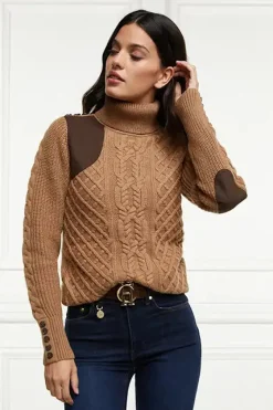 Holland Cooper Country Roll Neck Knit<Women Knitwear