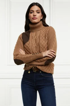 Holland Cooper Country Roll Neck Knit<Women Knitwear