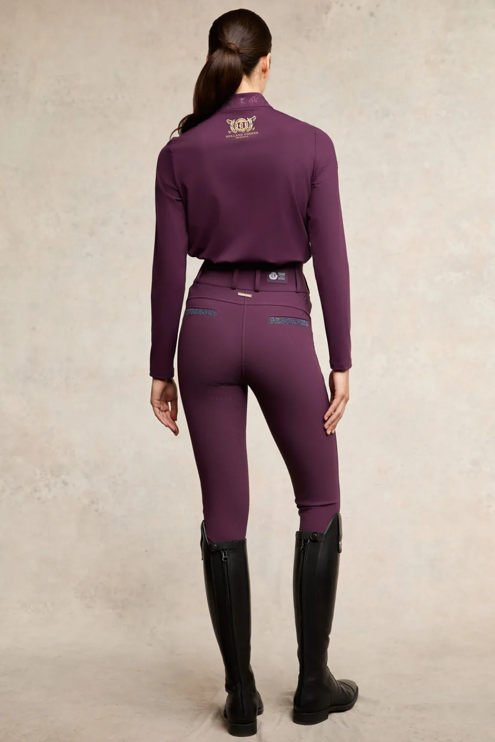 Holland Cooper Crystal Base Layer< Base Layers