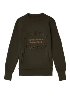 Holland Cooper Crystal Crew Neck Sweat<Women Hoodies & Sweatshirts|Sweatshirts