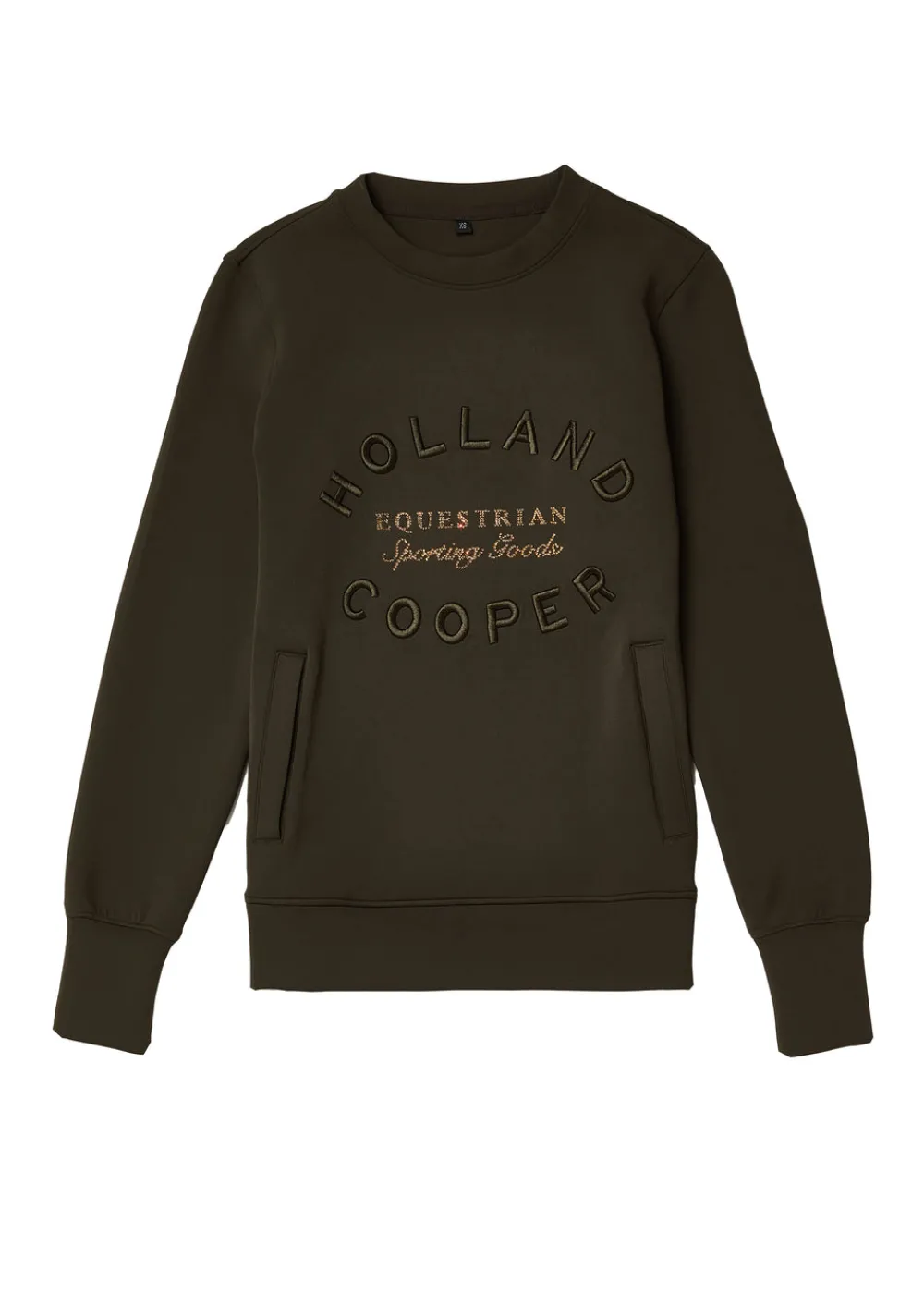 Holland Cooper Crystal Crew Neck Sweat<Women Hoodies & Sweatshirts|Sweatshirts