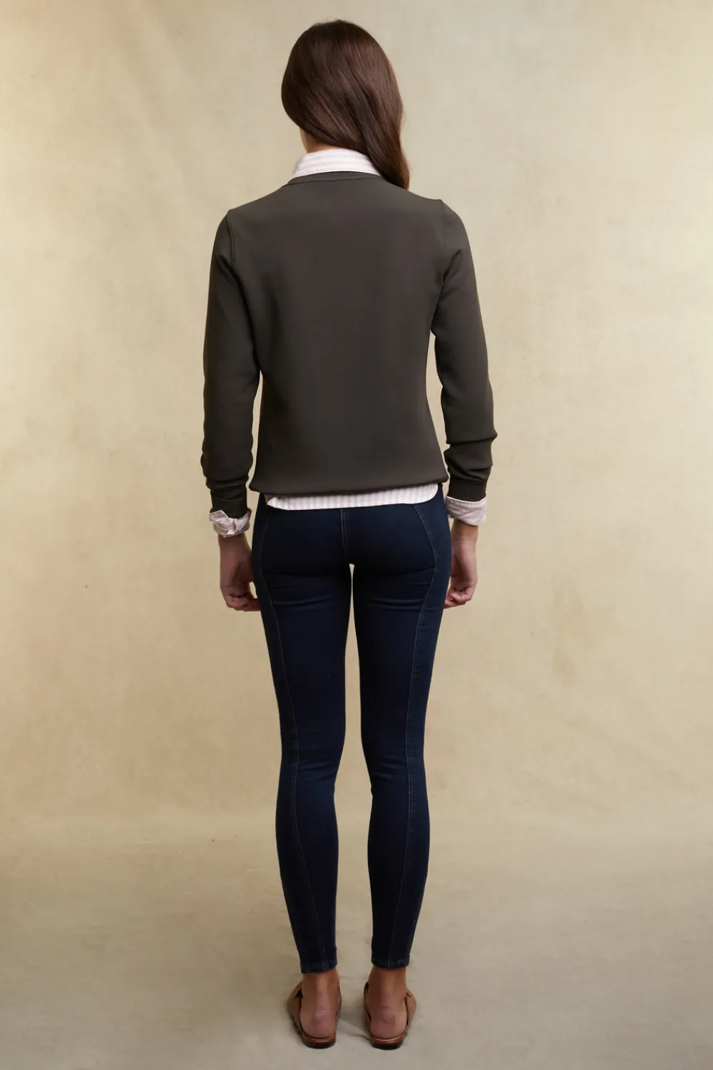 Holland Cooper Crystal Crew Neck Sweat<Women Hoodies & Sweatshirts|Sweatshirts