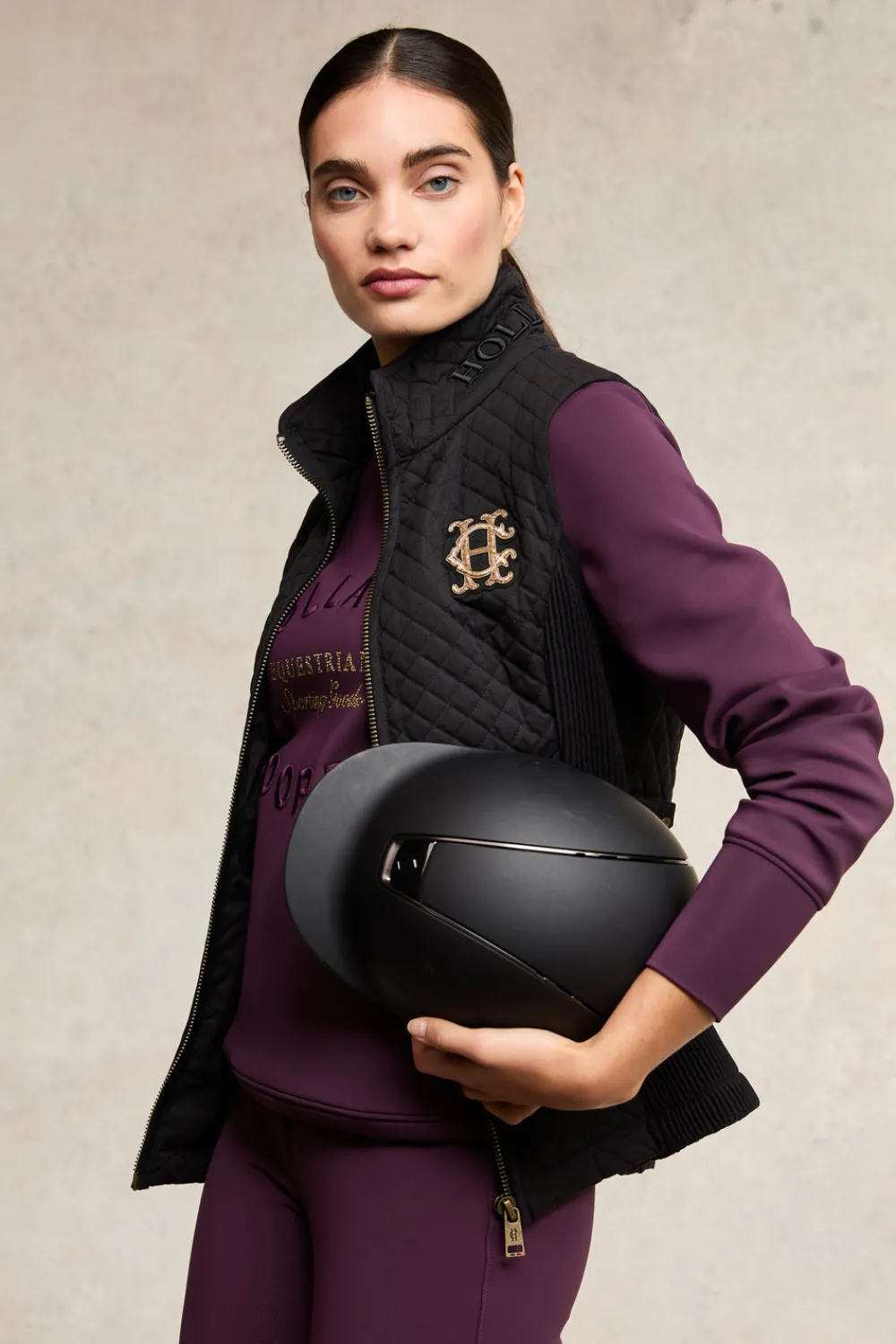 Holland Cooper Crystal Crew Neck Sweat<Women Hoodies & Sweatshirts|Sweatshirts