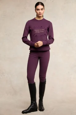 Holland Cooper Crystal Crew Neck Sweat<Women Hoodies & Sweatshirts|Sweatshirts