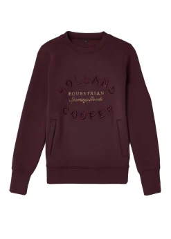 Holland Cooper Crystal Crew Neck Sweat<Women Hoodies & Sweatshirts|Sweatshirts