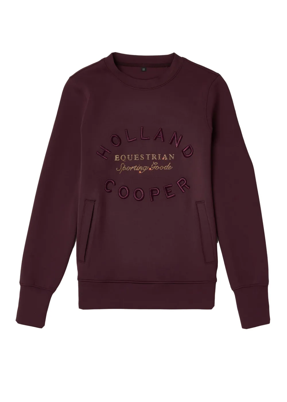 Holland Cooper Crystal Crew Neck Sweat<Women Hoodies & Sweatshirts|Sweatshirts