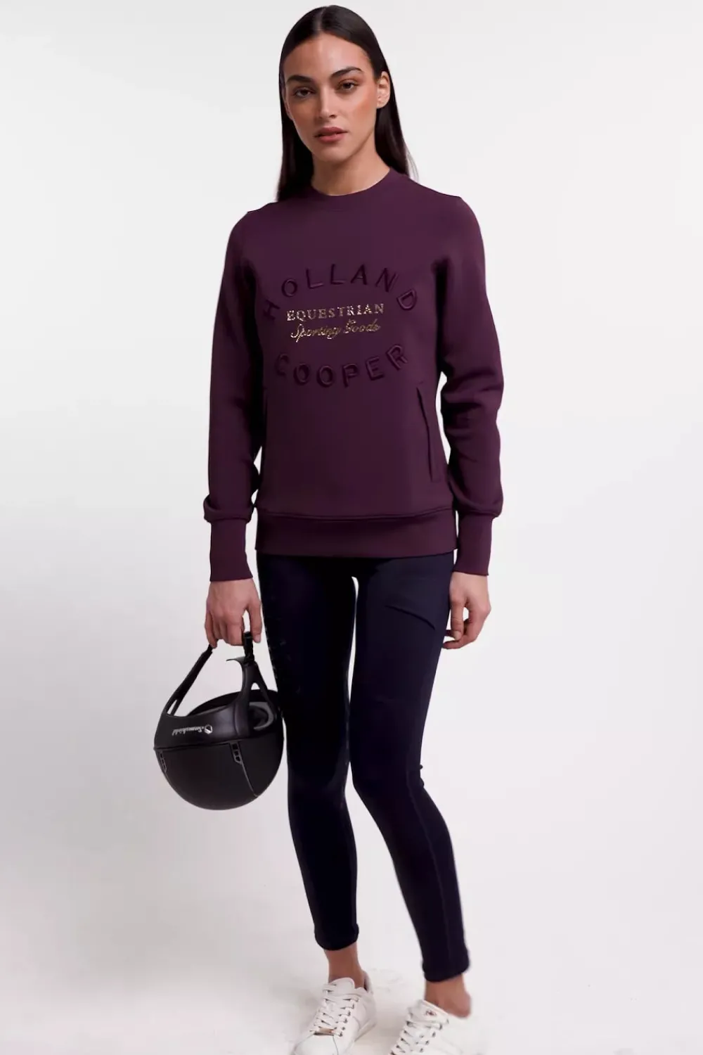 Holland Cooper Crystal Crew Neck Sweat<Women Hoodies & Sweatshirts|Sweatshirts