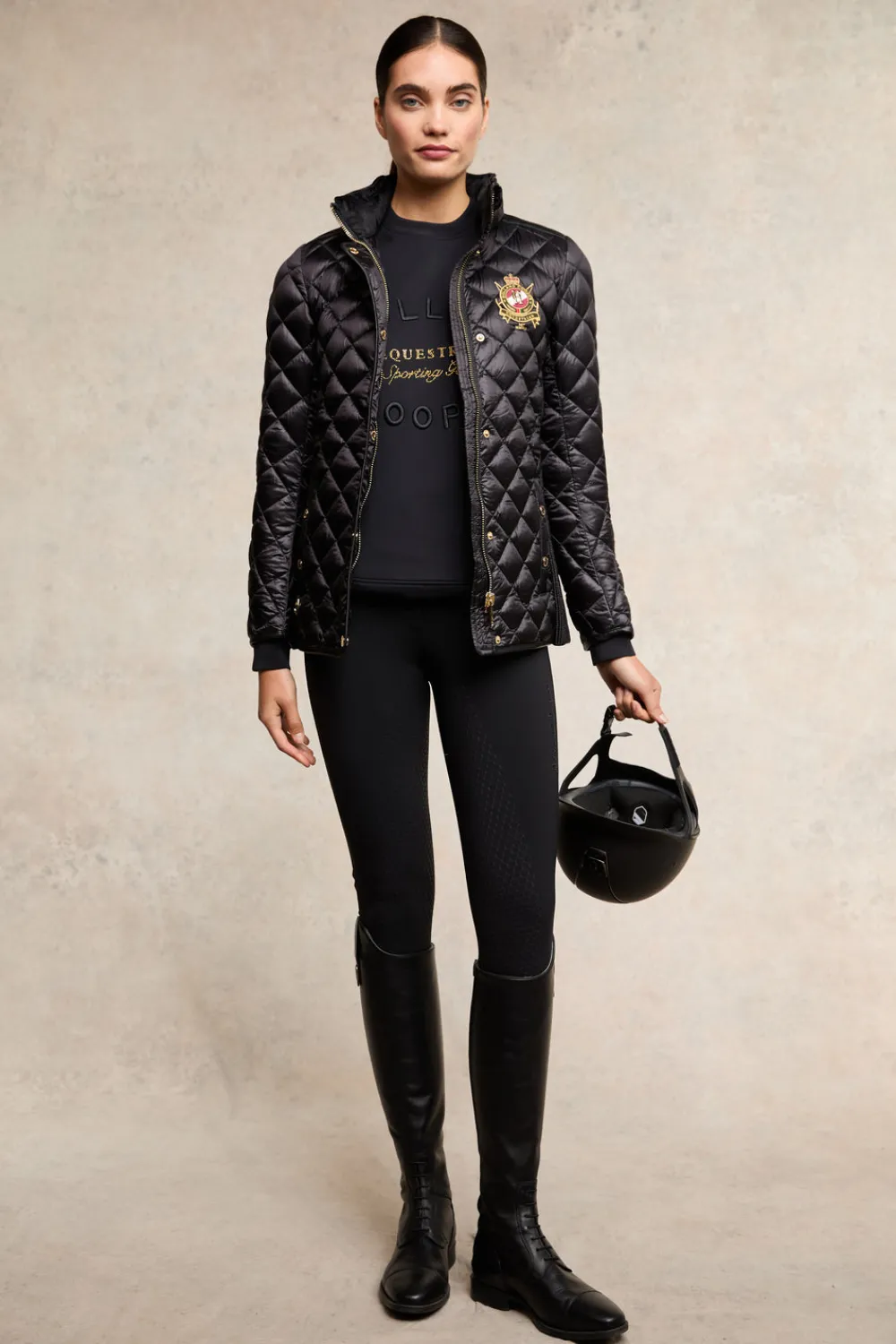 Holland Cooper Crystal Crew Neck Sweat<Women Hoodies & Sweatshirts|Sweatshirts