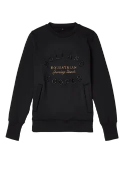 Holland Cooper Crystal Crew Neck Sweat<Women Hoodies & Sweatshirts|Sweatshirts