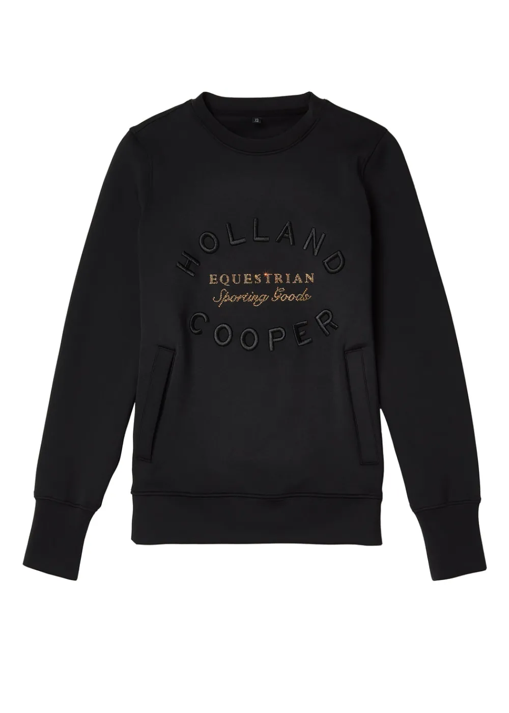 Holland Cooper Crystal Crew Neck Sweat<Women Hoodies & Sweatshirts|Sweatshirts