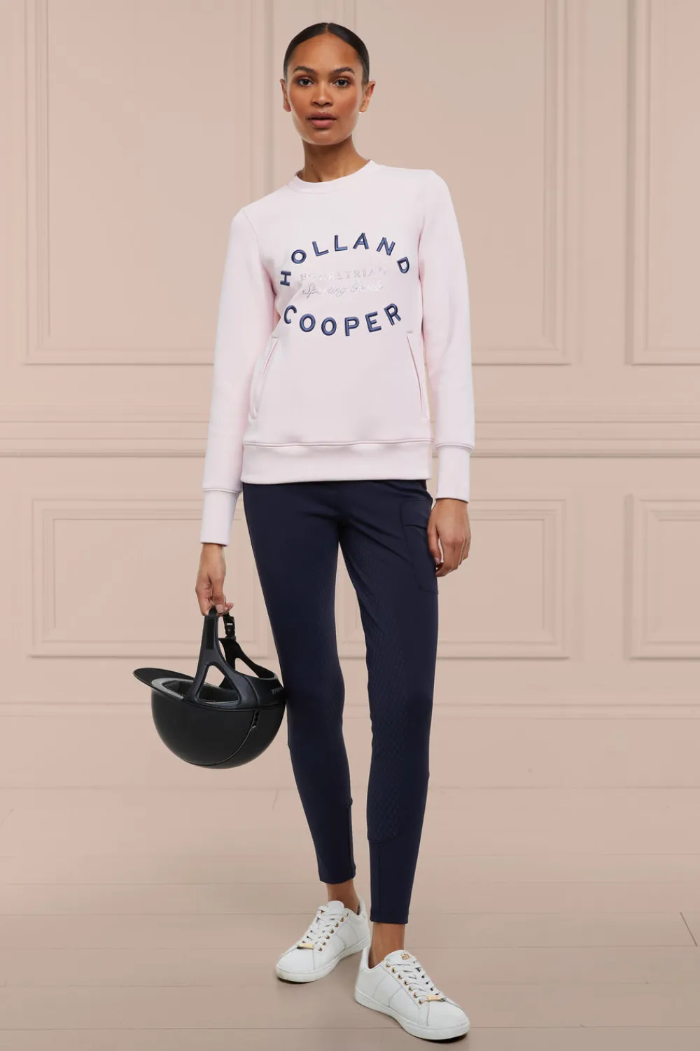 Holland Cooper Crystal Crew Neck Sweat<Women Hoodies & Sweatshirts|Sweatshirts