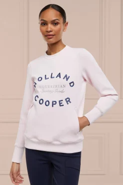 Holland Cooper Crystal Crew Neck Sweat<Women Hoodies & Sweatshirts|Sweatshirts