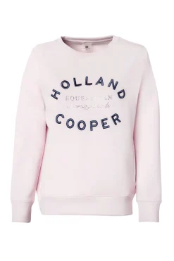 Holland Cooper Crystal Crew Neck Sweat<Women Hoodies & Sweatshirts|Sweatshirts