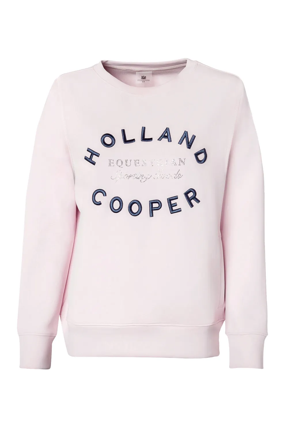 Holland Cooper Crystal Crew Neck Sweat<Women Hoodies & Sweatshirts|Sweatshirts