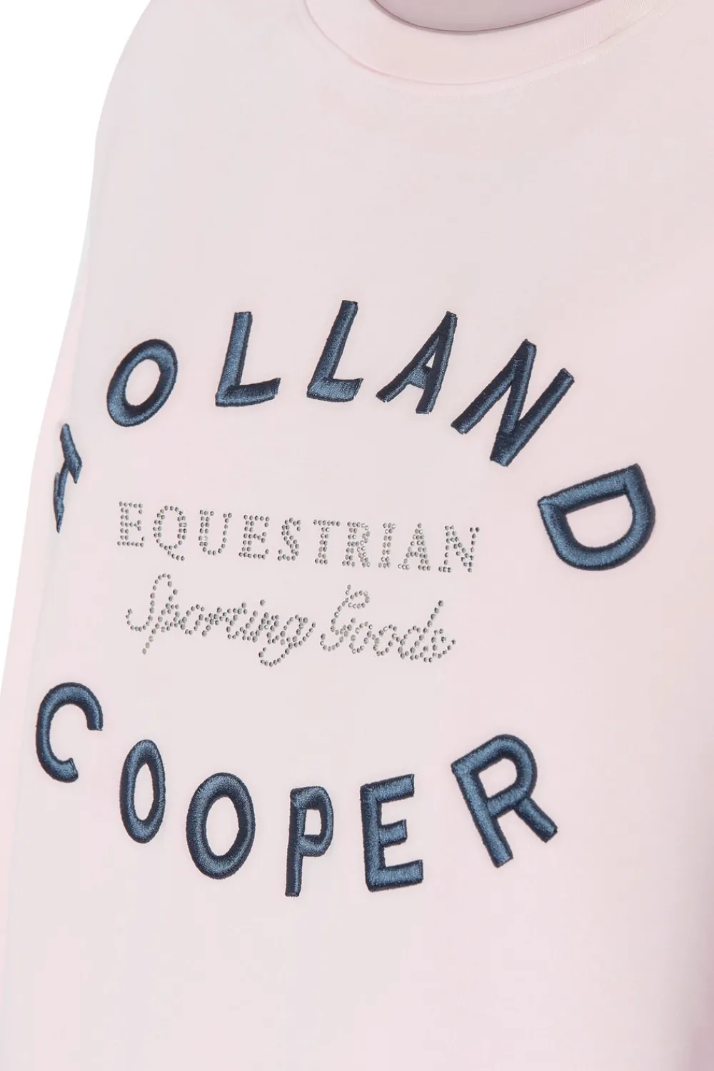 Holland Cooper Crystal Crew Neck Sweat<Women Hoodies & Sweatshirts|Sweatshirts