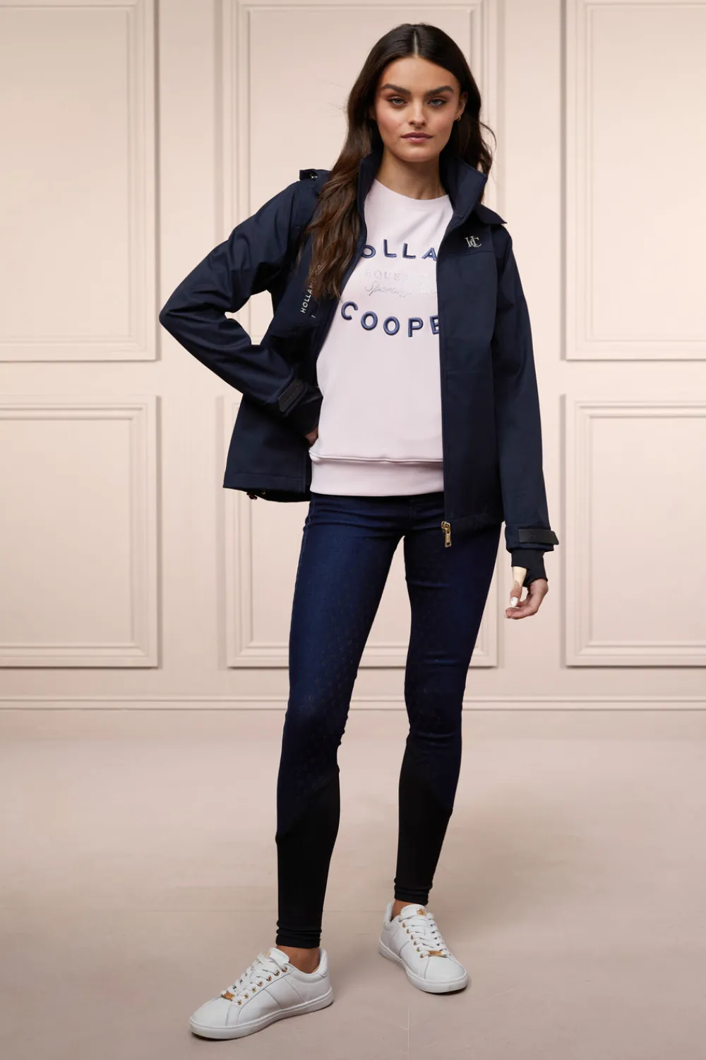 Holland Cooper Crystal Crew Neck Sweat<Women Hoodies & Sweatshirts|Sweatshirts