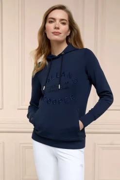 Holland Cooper Crystal Hoodie<Women Hoodies & Sweatshirts|Hoodies