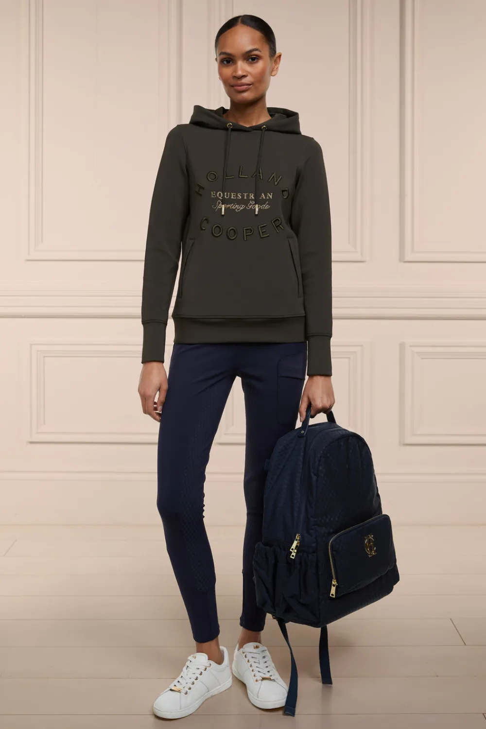 Holland Cooper Crystal Hoodie<Women Hoodies & Sweatshirts|Hoodies