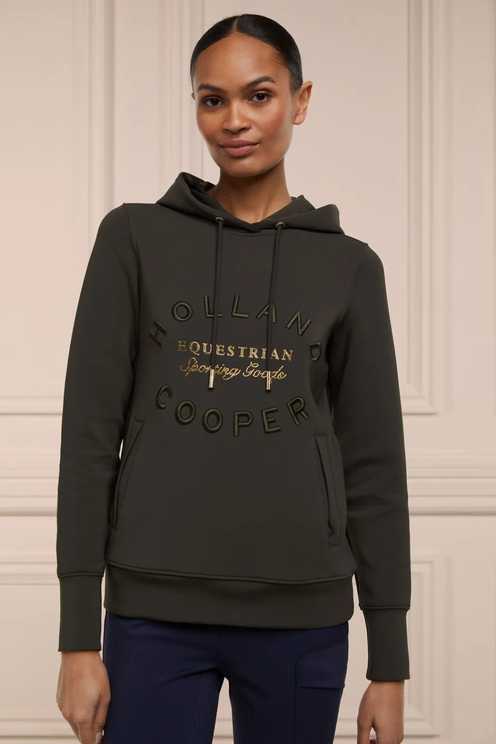 Holland Cooper Crystal Hoodie<Women Hoodies & Sweatshirts|Hoodies