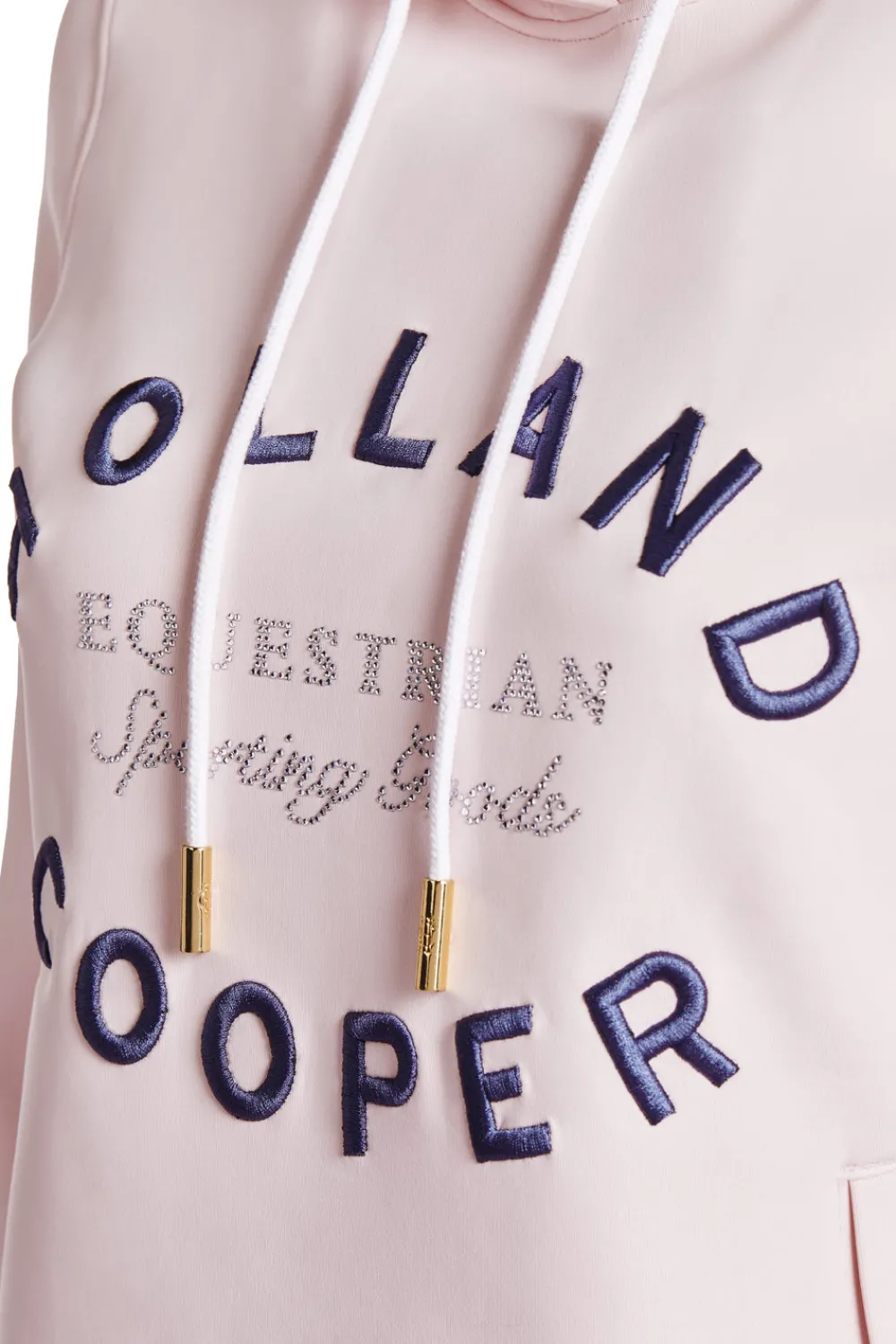 Holland Cooper Crystal Hoodie<Women Hoodies & Sweatshirts|Hoodies